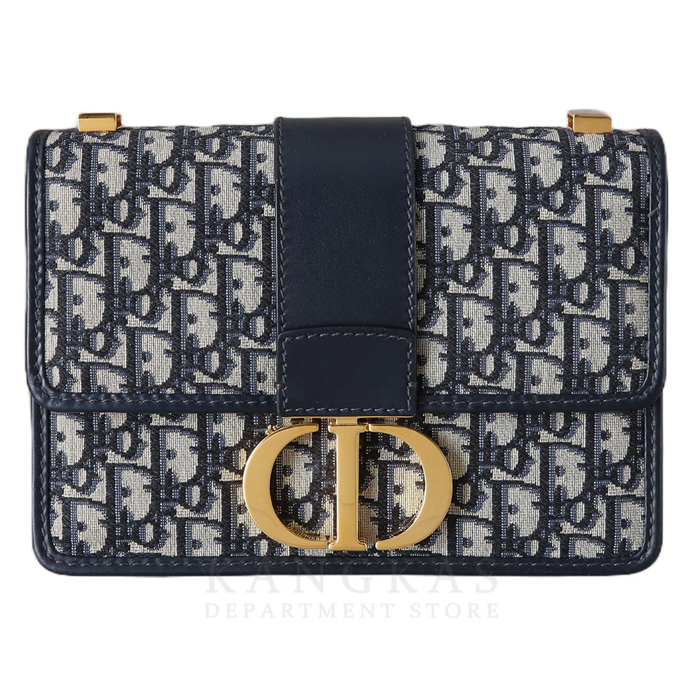 CHRISTIAN DIOR(USED)크리스찬디올 오블리크 30 몽테인 숄더백